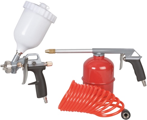 Kit de Accesorios de Aire Comprimido Ratio Cam-5kit