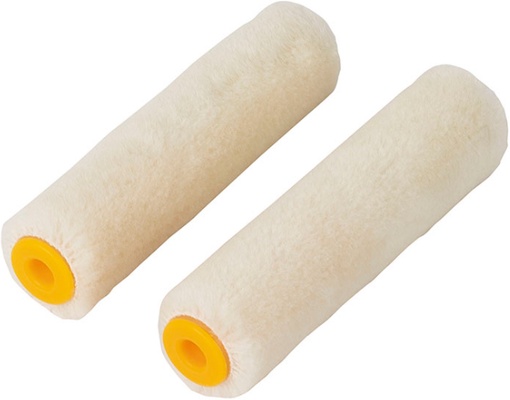 Recambio 2 unidades Minirodillo Esmaltar y Barnizar Ratio 11 cm