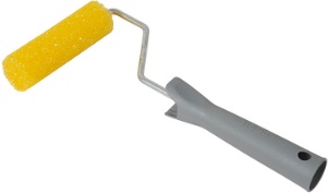 Minirodillo Esmaltar y Barnizar  11 cm Ratio