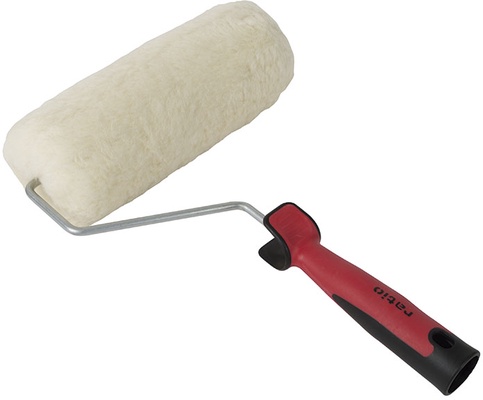 Rodillo Lana Merina Paredes Techos Lisos y Rugosos Ratio