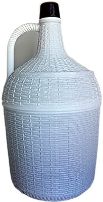Garrafon Vidrio Forrado Plastico 16l Garrafon Vidrio Forrado Plastico 16l