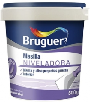 Masilla Niveladora Bruguer 500gr