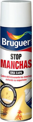Pintura Spray Stop Manchas Bruguer 500ml Pintura Spray Stop Manchas Bruguer 500ml