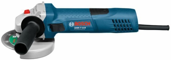 Amoladora Bosch Gws 7-115 con Maletin