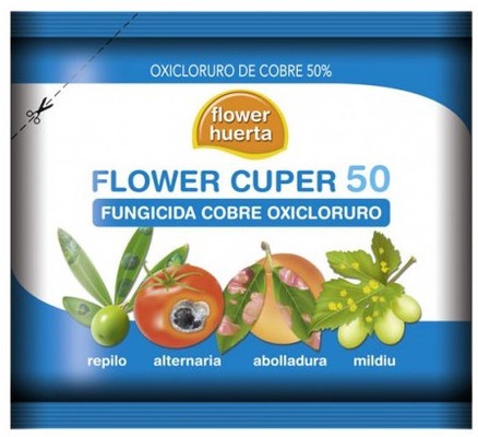 Fungicida Cobre Flower Cuper 50 50 gr