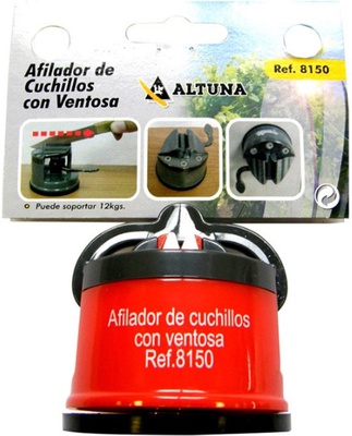 Altuna Afilador Cuchillos Ventosa