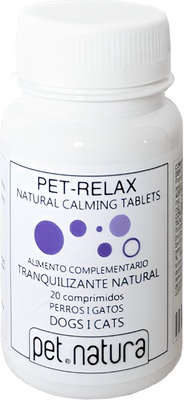 Comprimidos Relajante Natural 20 Cp
