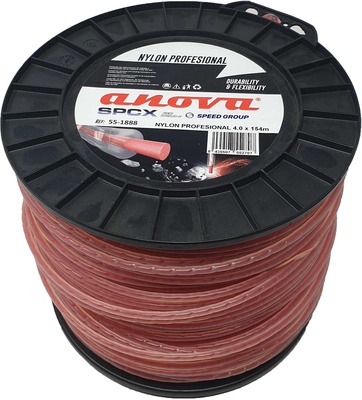 Hilo Nylon Desbrozadora Spcx Dispenser 4mm 154 Metros