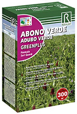 Abono Verde semilla Greenplus Rocalba 1kg 