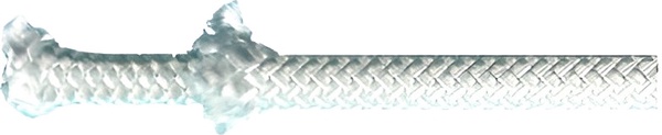 Cuerda Poliester Trenzado blanca 8mm ( Metro ) Cuerda Poliester Trenzado blanca 8mm ( Metro )