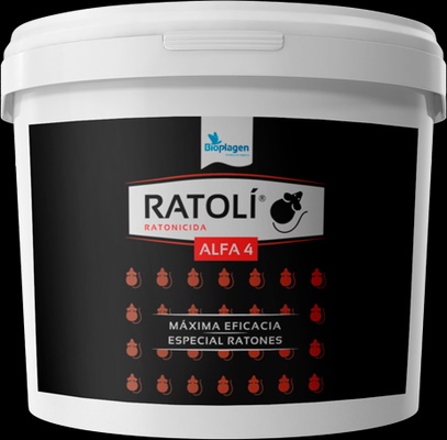Raticida Ratoli Alfa Cebo Fresco 480gr