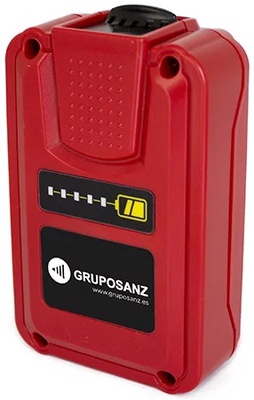 Bateria Litio 18v 2600 Mah Indicador Led Pulmic Pegasus