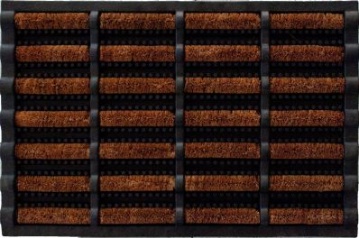 Felpudo Coco Rejilla Goma 40x60