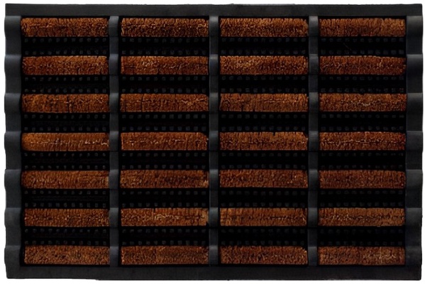 Felpudo Coco Rejilla Goma 40x60 Felpudo Coco Rejilla Goma 40x60