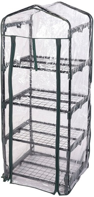 Invernadero de Jard�n Desmontable 4 Estanter�as