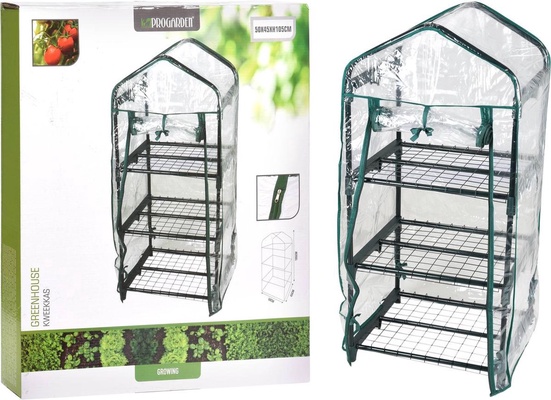 Invernadero de Jard�n Desmontable 3 Estanter�as