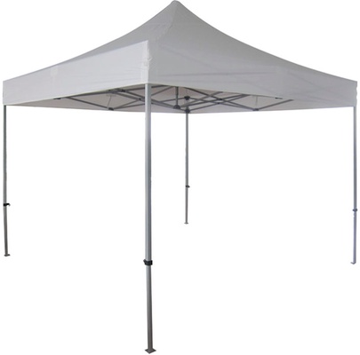 Carpa de Jard�n Plegable Blanca 3x3 mt 