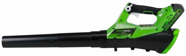 Soplador Greenworks 40v G40ab