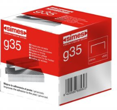 Caja Grapas para Cercas G-35 Galvanizada 500unidades