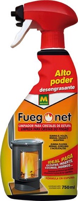 Masso Limpiaestufas En Espuma 750 ml