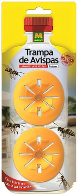 Kit Trampa de Avispas Botella Diy