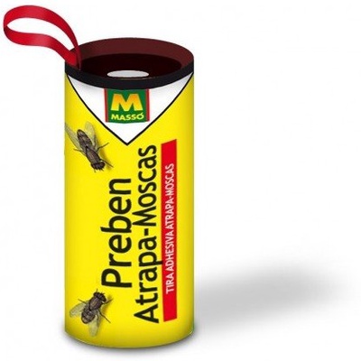 Atrapa Moscas Tira Adhesiva Preben 10 unidades