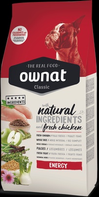 Pienso Perros Ownat Classic Energy 4 kg