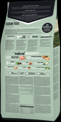 Pienso Perros Ownat Just Grain Free Adult Pollo 3 kg