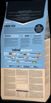 Pienso Perros Ownat Just Grain Free Adult Cordero 3 kg