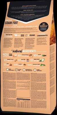 Pienso Perros Ownat Grain Free Junior Cordero 3 kg