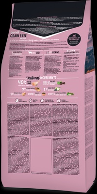 Pienso Perros Ownat Grain Free Prime Mini Cordero 3 kg