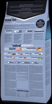 Pienso Perros Ownat Grain Free Prime Senior Pollo y Pavo 3 kg