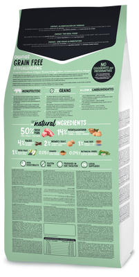 Pienso Perros Ownat Grain Free Hypoallergenic Cerdo 3 kg