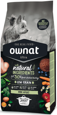 Pienso Perros Ownat Ultra Mini Adult 3 kg