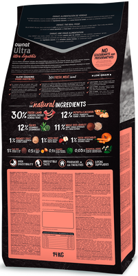 Pienso Perros Ownat Ultra Medium Lamb & Rice 3 kg