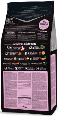 Pienso Perros Ownat Ultra Medium Sterilized 3 kg