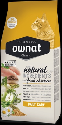 Pienso Gatos Ownat Classic Daily Care 15 kg