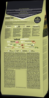 Pienso Gatos Ownat Prime Grain Free Adult Pollo 3 kg