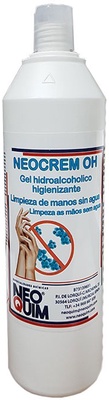Gel Desinfectante Hidroalcoh�lico Neocrem Oh 1 Litro