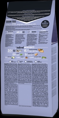 Pienso Gatos Ownat Prime Grain Free Sterilized Pescado 3 kg