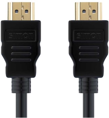 Cable Hdmi 2.0 1,5 metros Negro Simon
