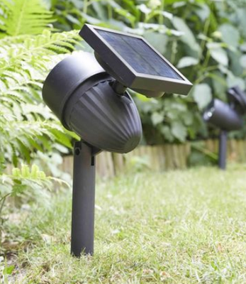 Luxform Foco Solar Led Inteligente para Jard�n Lunar 50 Lm