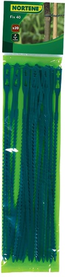 Bridas Plastico Verde Nortene 35cm 24u