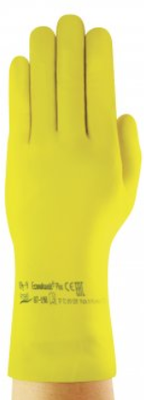 Guante Caucho Natural Ansell  Econohand  T.8 87190