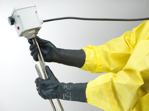 Guante Caucho Natural Ansell  Alphatec Neotop T9 29500