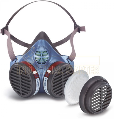 Media Mascara Moldex Ffabek 1 T:s/m - Combinacion de  Filtros -