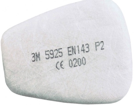 Filtros de Part�culas 3m P2 (2 Unidades)