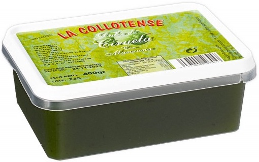 Dulce de Ciruela con Manzana 400gr la Collotense