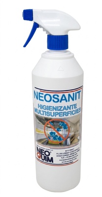 Desinfectante Higienizante Neosanit 1 Litro Pulverizador