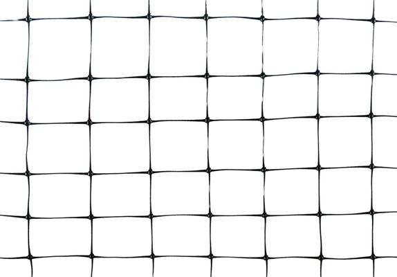 Malla Plastico Gallinera Avinet 36 Negra 1x200m